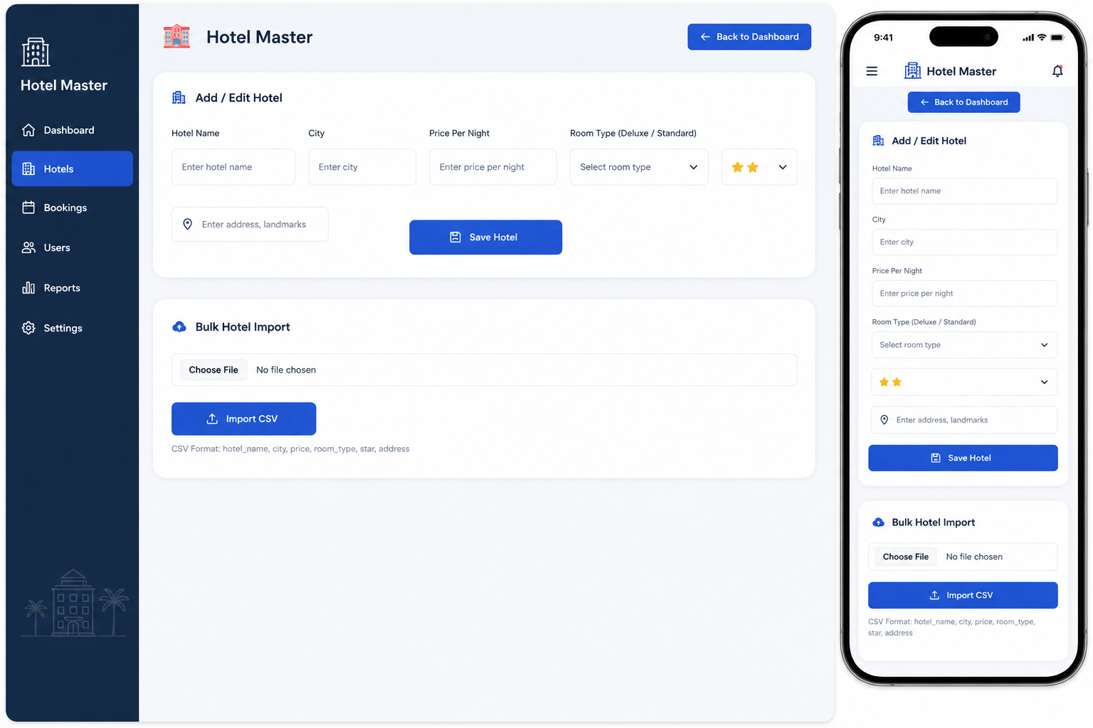 Hotel Management